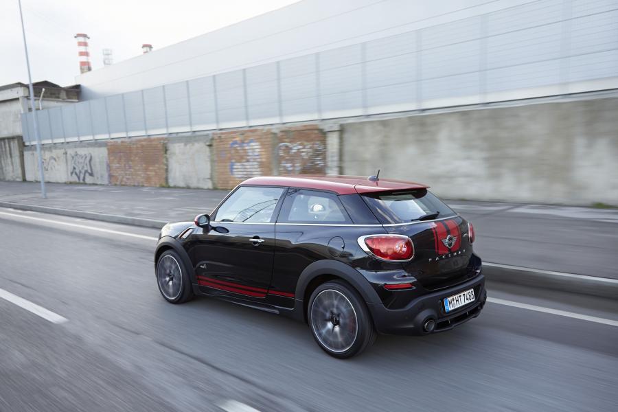  Mini Paceman All4 JCW 2013 года  (фото 114 из 251)